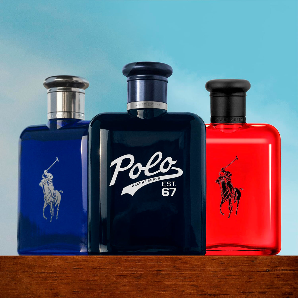 Ralph Lauren Polo 67 scent trail leaves a refined, confident impression.