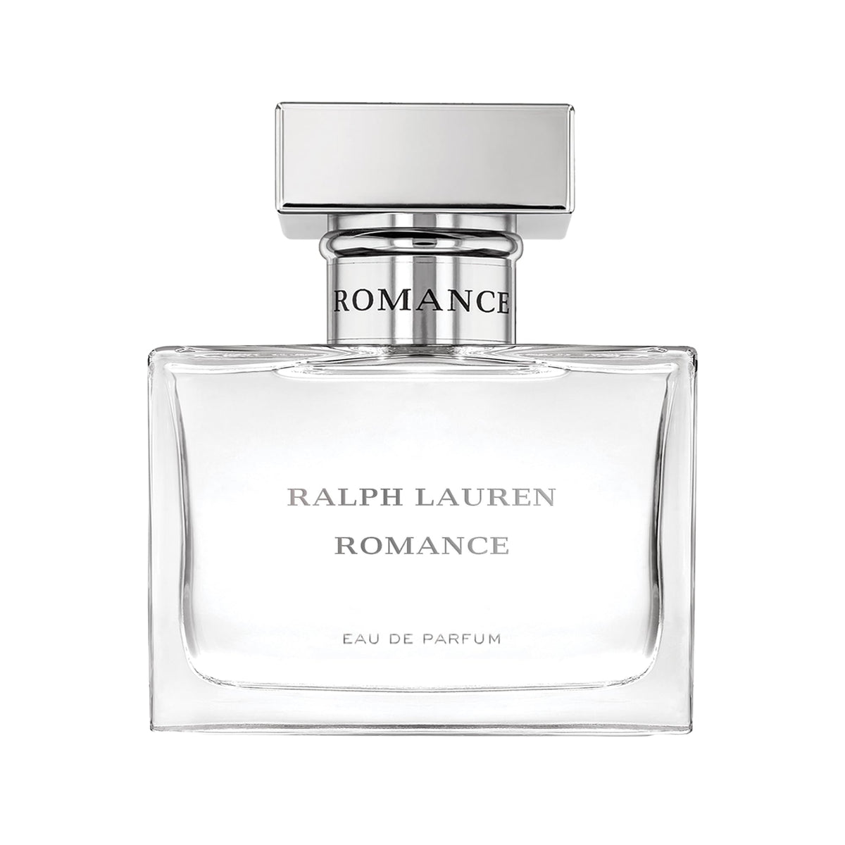 Ralph Lauren Romance bottle closeup, luxurious fragrance for daily elegance.