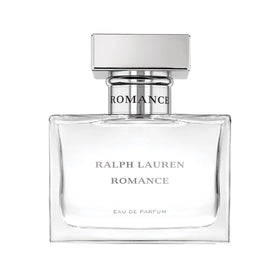 Ralph Lauren Romance bottle closeup, luxurious fragrance for daily elegance.