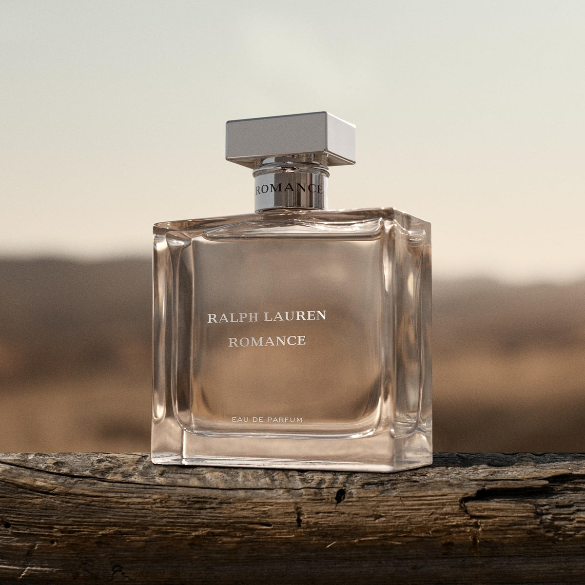 Ralph Lauren Romance spray on pulse point, ideal for daytime wear.
