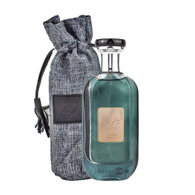 Ramadan24 Mousuf Ramadi bottle front view for everyday wear.