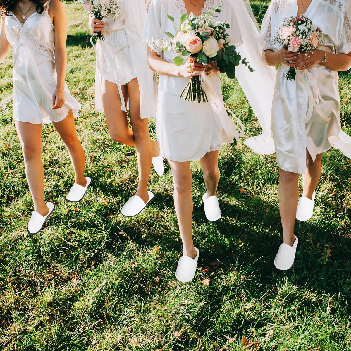 Ramede hotel-use ready slippers ideal for weddings, spa days, and travel.