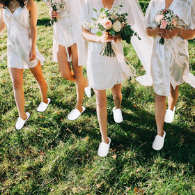 Ramede hotel-use ready slippers ideal for weddings, spa days, and travel.