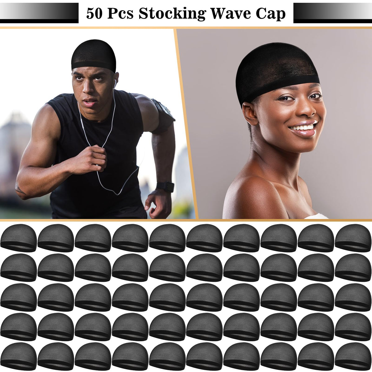 Ramede stockcap versatile for sleeping, workouts, and daily routines.