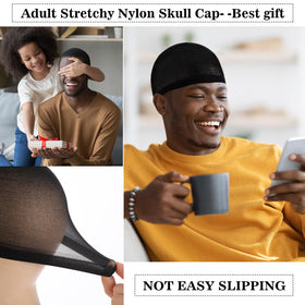 Ramede stockcap features no head-line lines for a smooth look.
