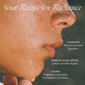 Red algae detail suggesting natural brightness support in Radiant Rani.