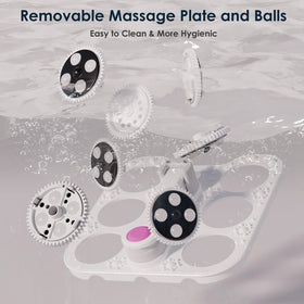 Ranjova Foot Spa digital control panel enables easy temperature and time settings