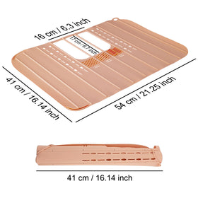 Ranphykx silicone cover resists heat up to 480°F, protecting surfaces.