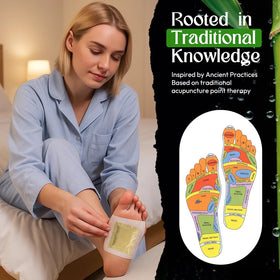 Rantherm Foot Pads after use suggesting softer skin and routine benefits