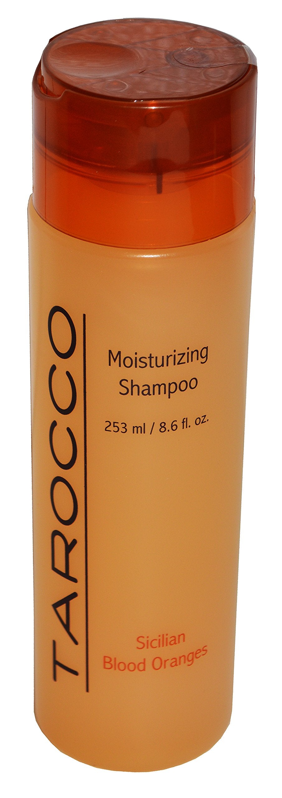 RAPSI Baronessa Cali Tarocco shampoo bottle front showing moisturizing formula for shiny hair