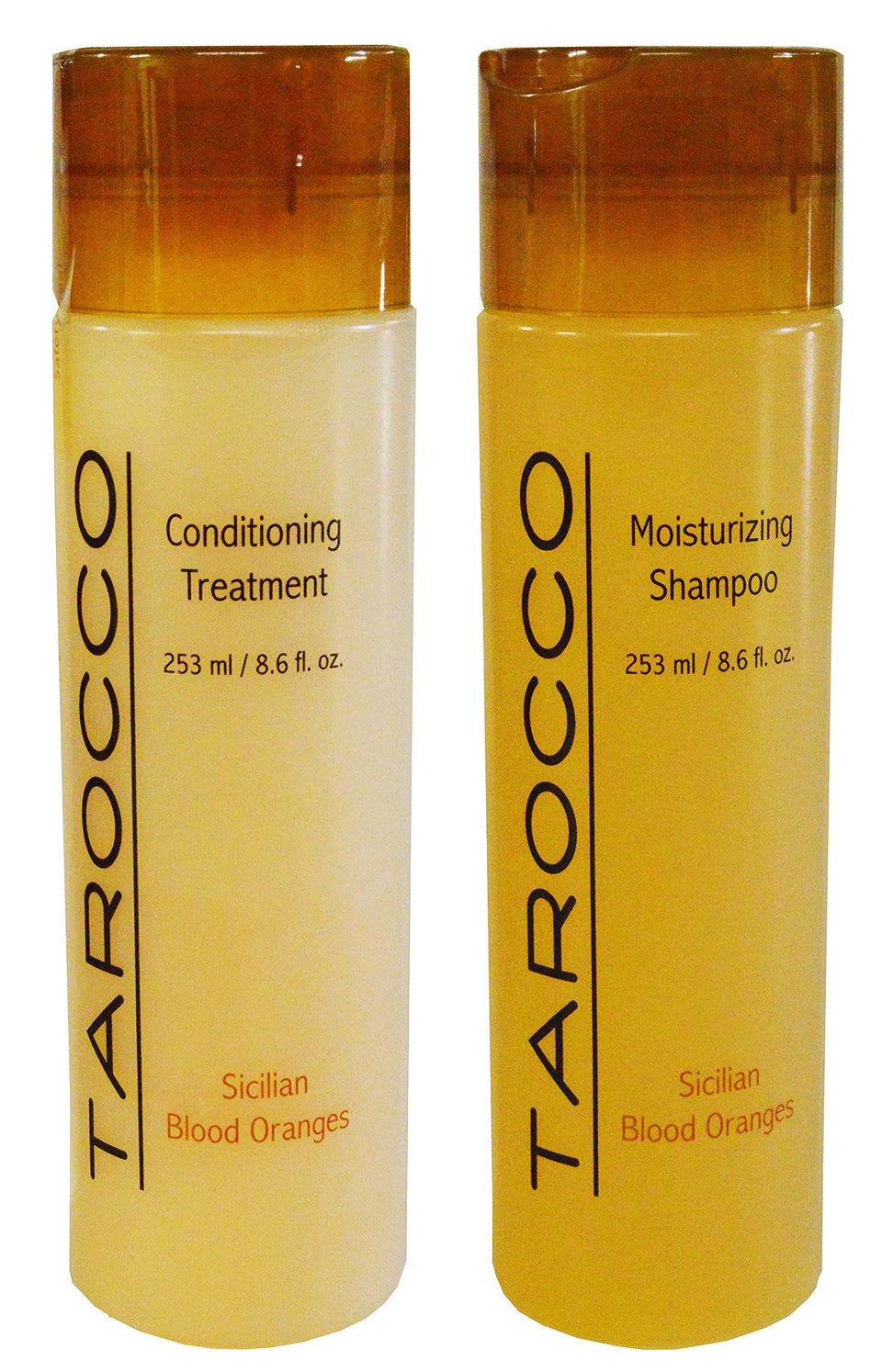 RAPSI Baronessa Cali Tarocco Shampoo bottle for clean, revitalized hair