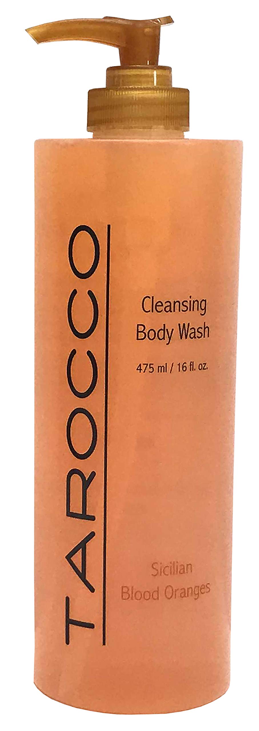 RAPSI Baronessa Cali Tarocco body wash bottle shows refreshing citrus cleanse