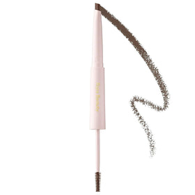 Rare Beauty Brow Harmony Pencil in Cool Brown provides precise, natural-looking definition.