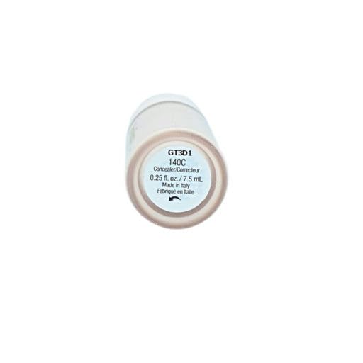Rare Beauty concealer 140C on skin demonstrates precise, buildable coverage