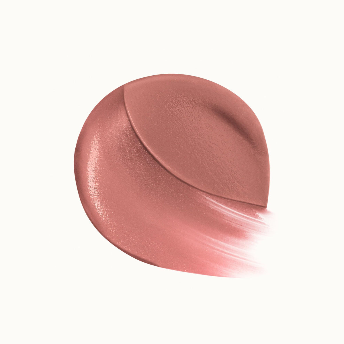 Rare Beauty Courage lipstick swatch shows rich color and featherweight comfort.