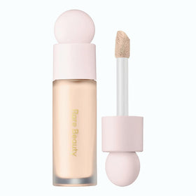Rare Beauty concealer 140C tube delivers weightless coverage for a natural glow