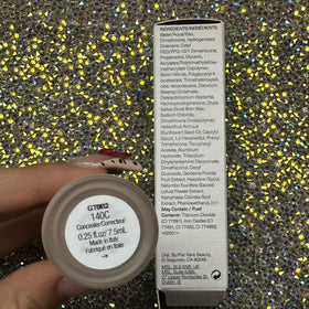 Rare Beauty Liquid Touch 140C under-eye application blends seamlessly