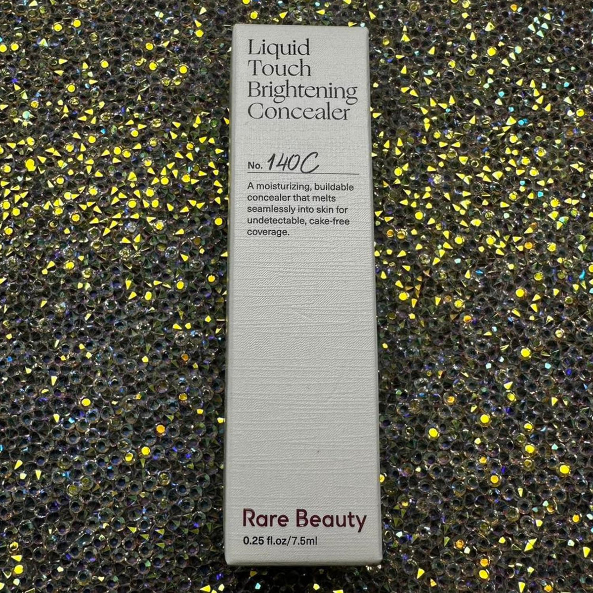 Rare Beauty concealer close-up shows skin-like finish and smooth texture