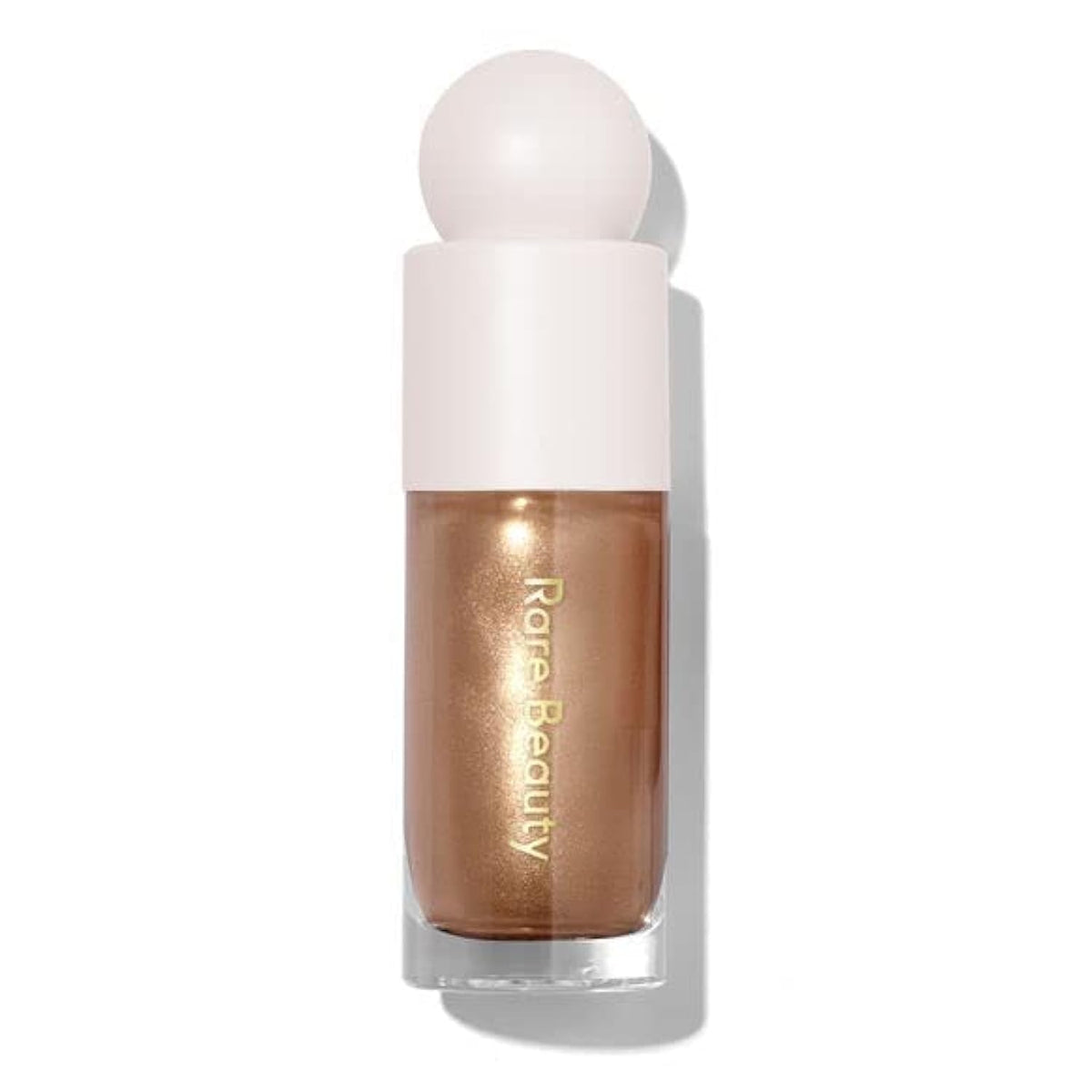 Rare Beauty Positive Light Liquid Luminizer glow application enhances radiance for everyday looks