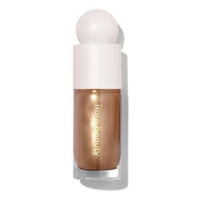 Rare Beauty Positive Light Liquid Luminizer glow application enhances radiance for everyday looks
