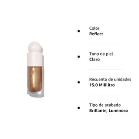 Rare Beauty Positive Light Liquid Luminizer packaging offers a travel-friendly, easy-to-use design