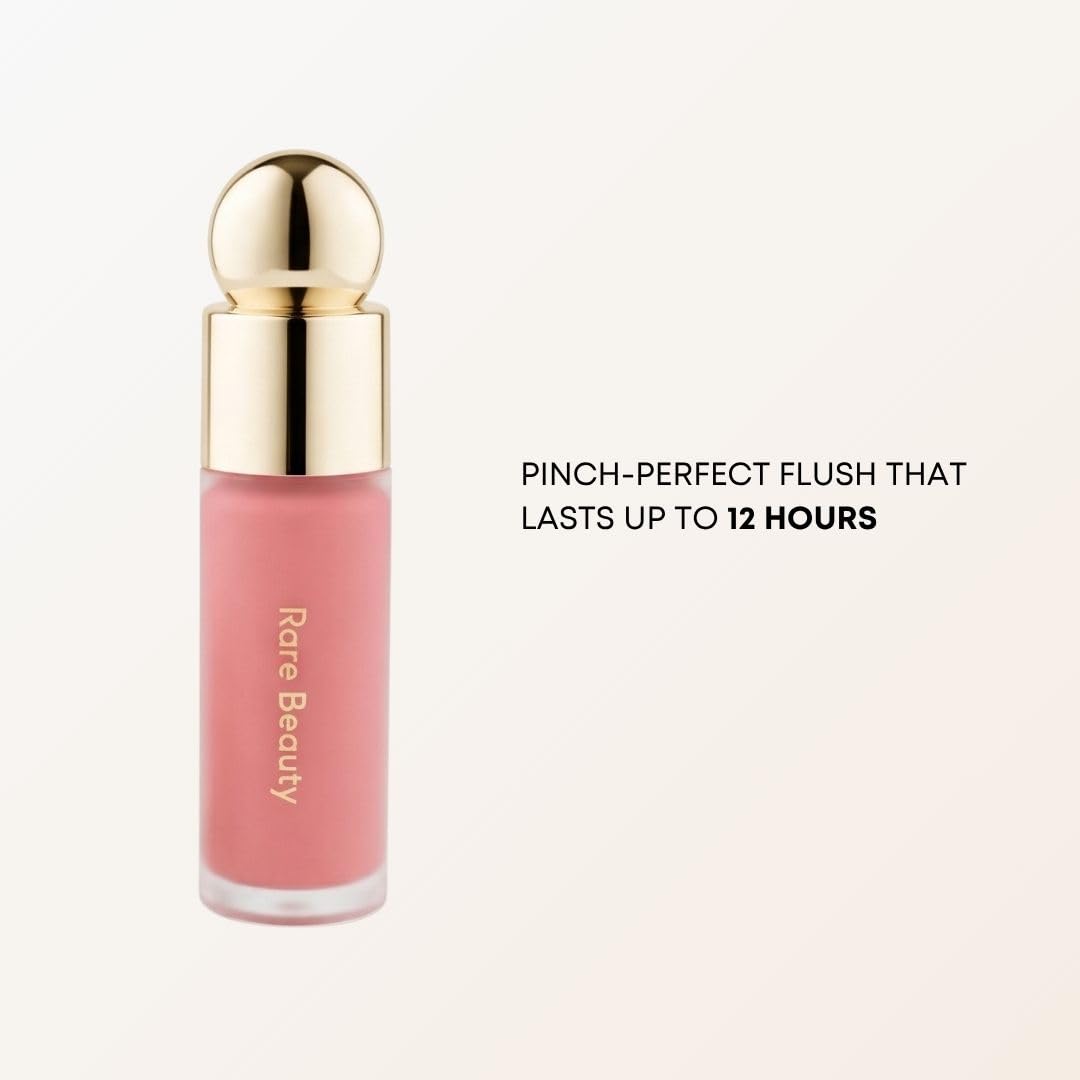 Soft Pinch Blush dot blends into skin for a pinch-perfect flush.