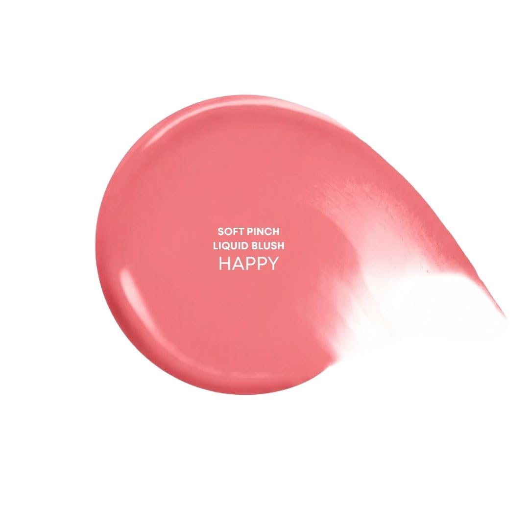 Compact packaging showing fragrance and blush for convenient on-the-go use.