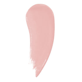 Rare Beauty Soft Pinch Bliss blush swatch highlighting peachy pink shade