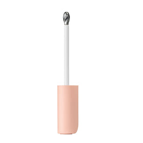 Rare Beauty Under Eye Brightener Cream applicator closeup for precise under-eye coverage.