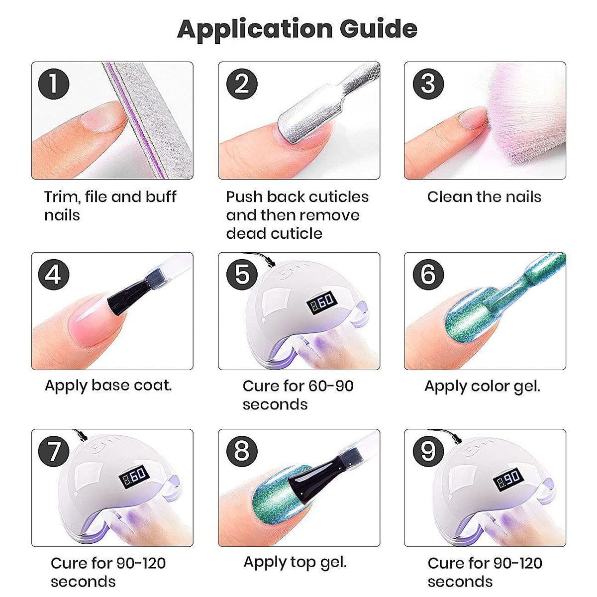 RARJSM product close-up highlighting base and top coat compatibility