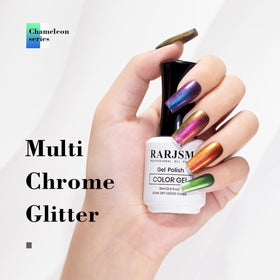 RARJSM long-nail sample shows enhanced color shift