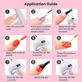 RARJSM Gift-ready packaging makes a thoughtful present for nail art enthusiasts.