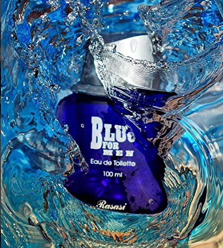 RASASI Blue heart notes with floral-spice deepen attraction and sophistication.