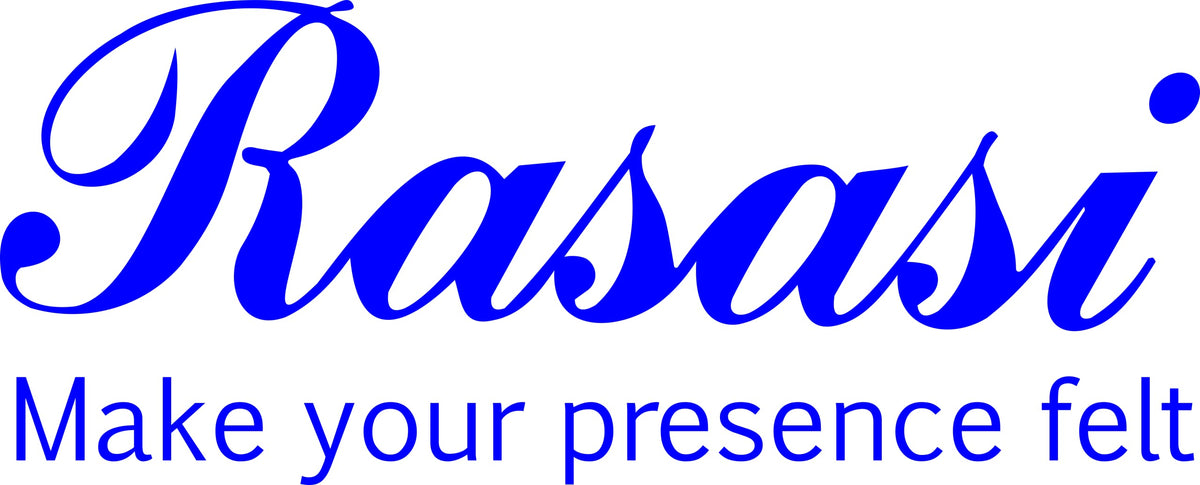 Rasasi Blue Lady spray bottle conveying aquatic freshness and versatility