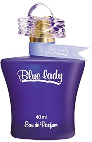 Gift-ready Rasasi Blue Lady box packaging