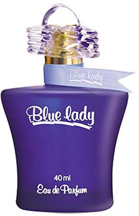 Gift-ready Rasasi Blue Lady box packaging