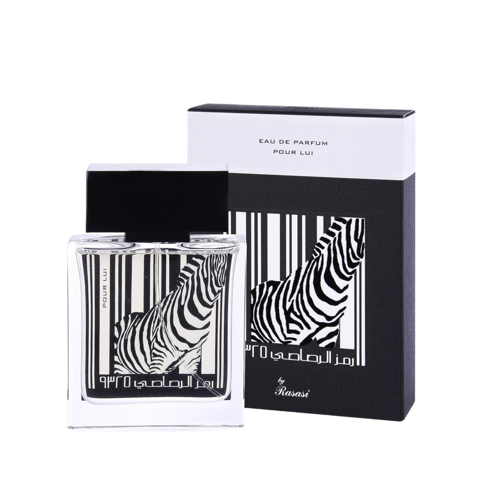 RASASI Rumz Al 9325 EDP bottle, bold daily wear.