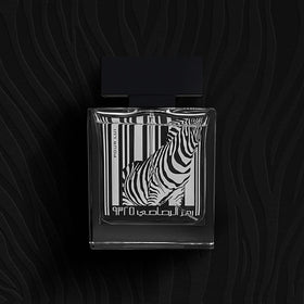 RASASI Rumz Al 9325 EDP close up note, fruity musk hints for evening wear.