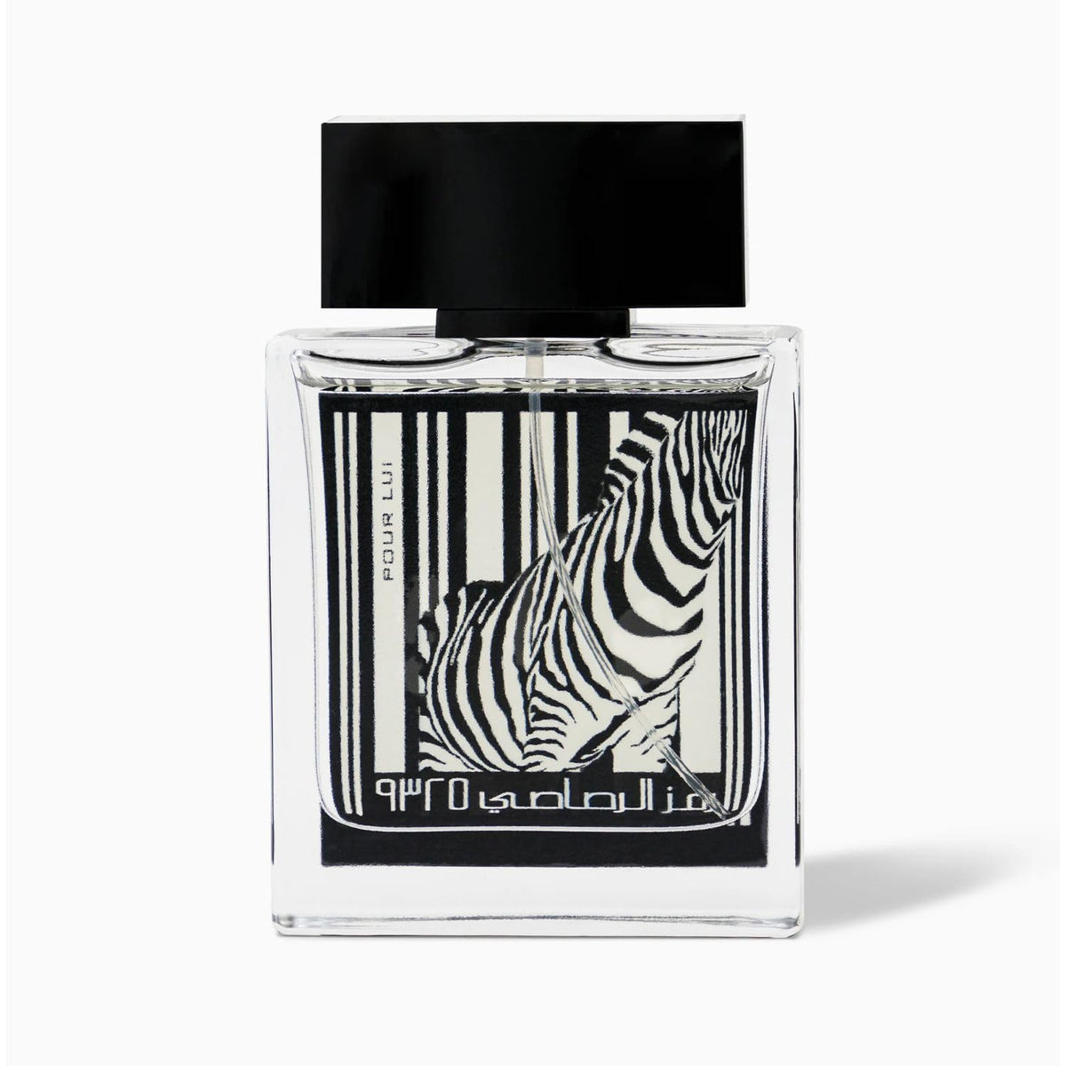 RASASI Rumz Al 9325 EDP packaging box, premium gifting appeal.