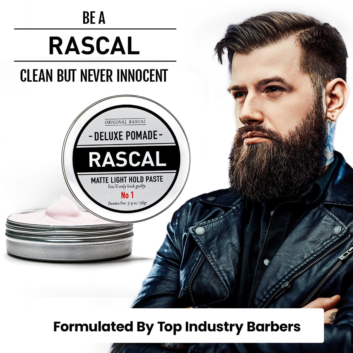 Rascal packaging displayed on store shelf
