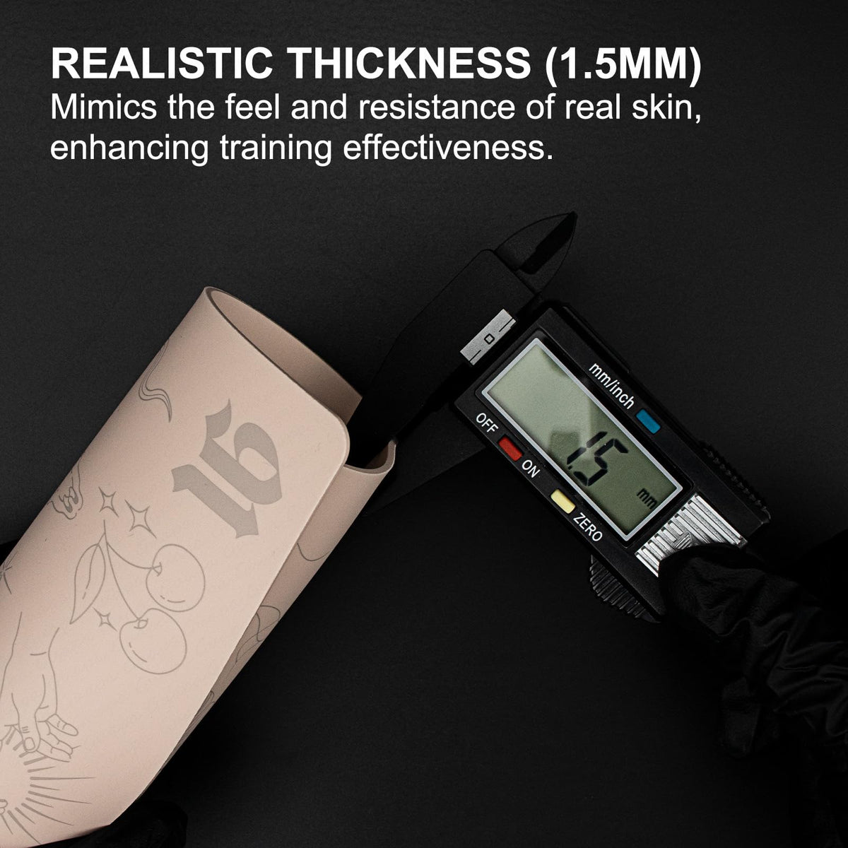 Rasmet beginner-friendly setup supports daily practice in fine line tattooing