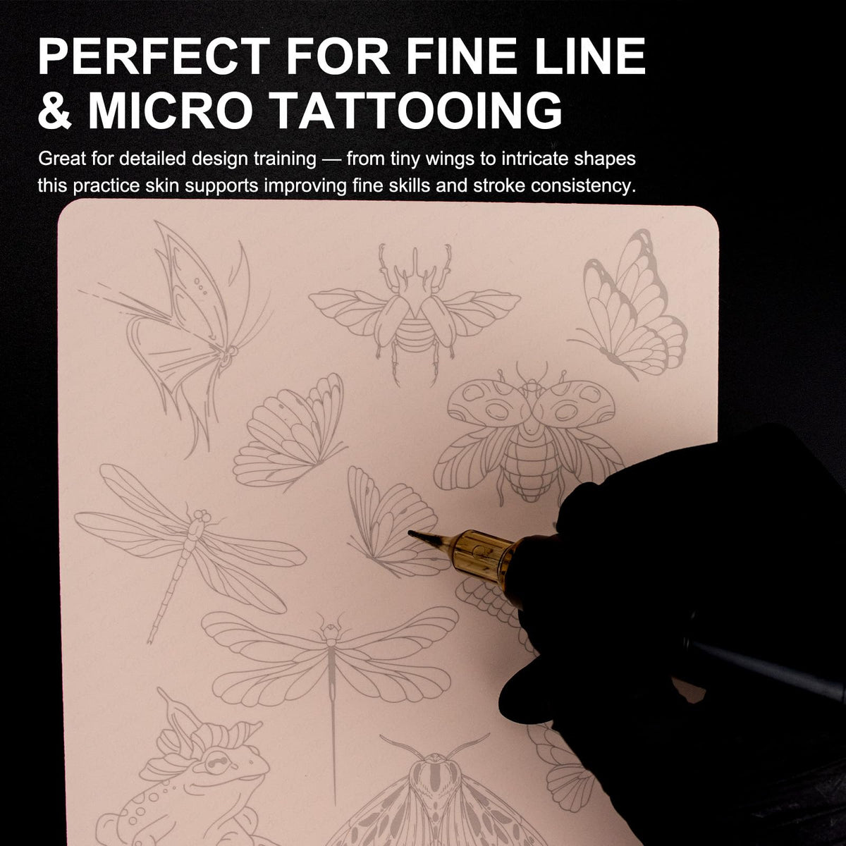 Rasmet detailed line-work templates aid practice for intricate motifs