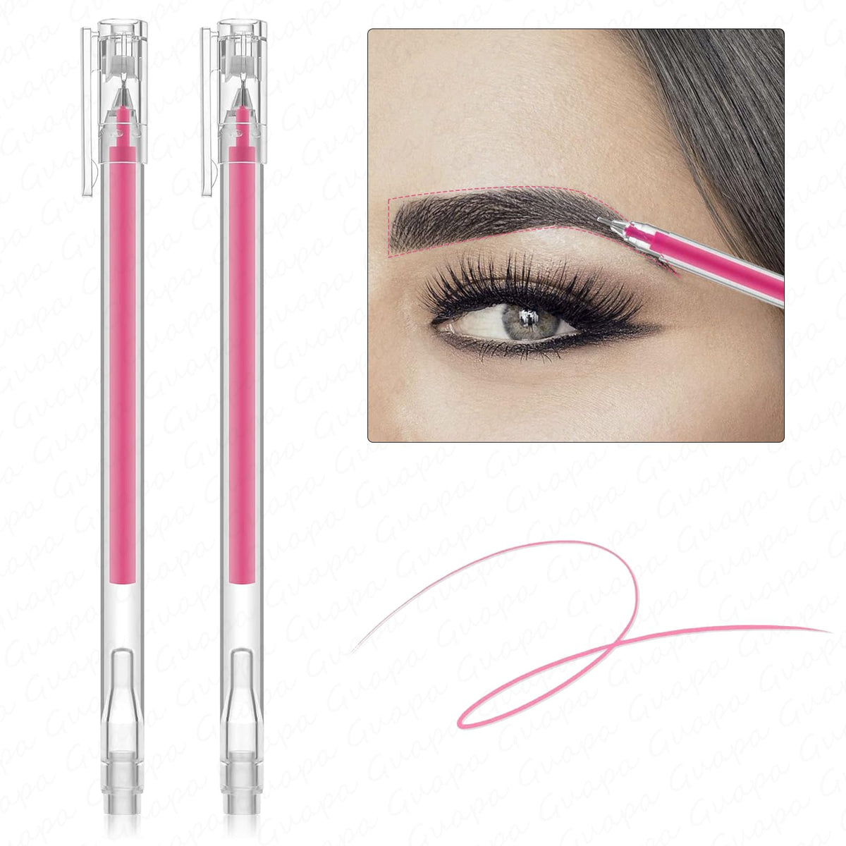 Rasmet kit-1 complete brow mapping set for professionals or DIY