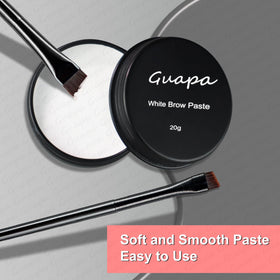 Rasmet white brow paste 20g helps visualize brow shapes