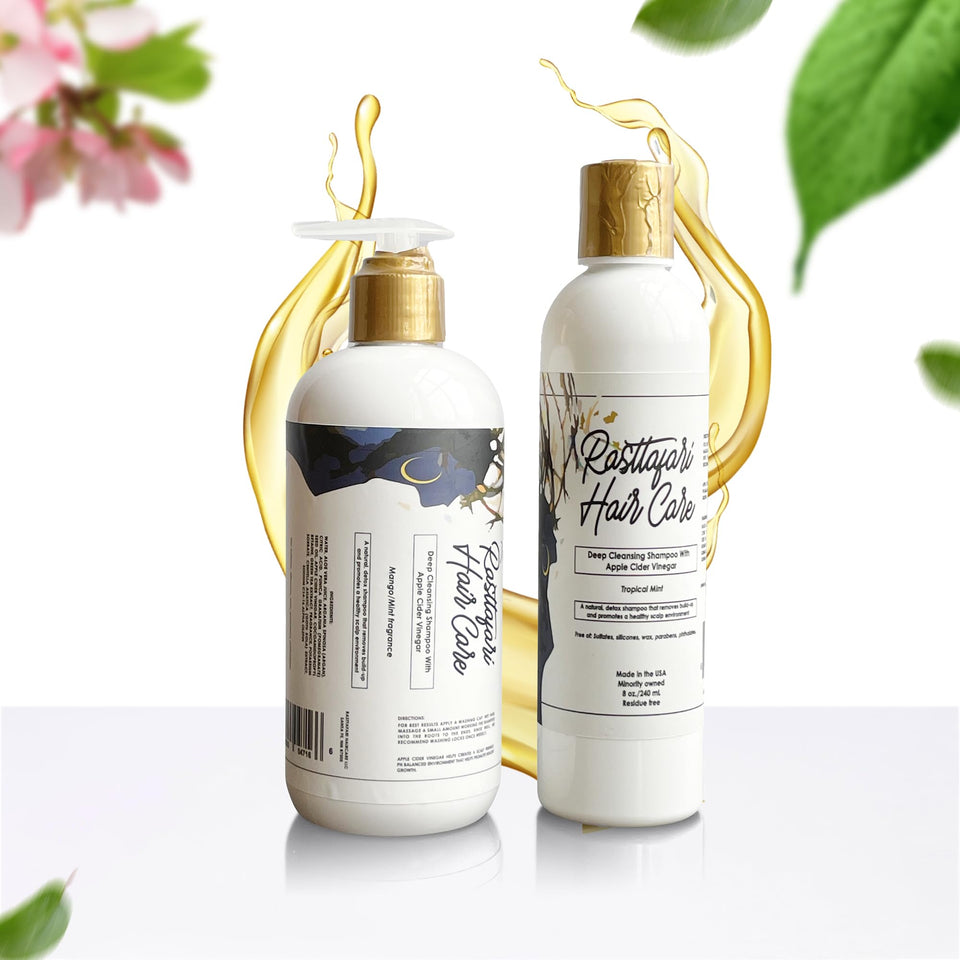 Rastta Locs bottle shows deep cleanse formula for refreshed locs