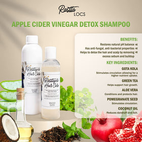 Rastta Locs pour captures easy application during weekly detox