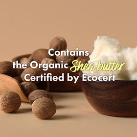 RATED GREEN Real Shea Protein Recharge texture close-up highlighting creamy conditioning formula