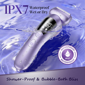 Rategist wet-dry versatility enables comfortable grooming in any setting.