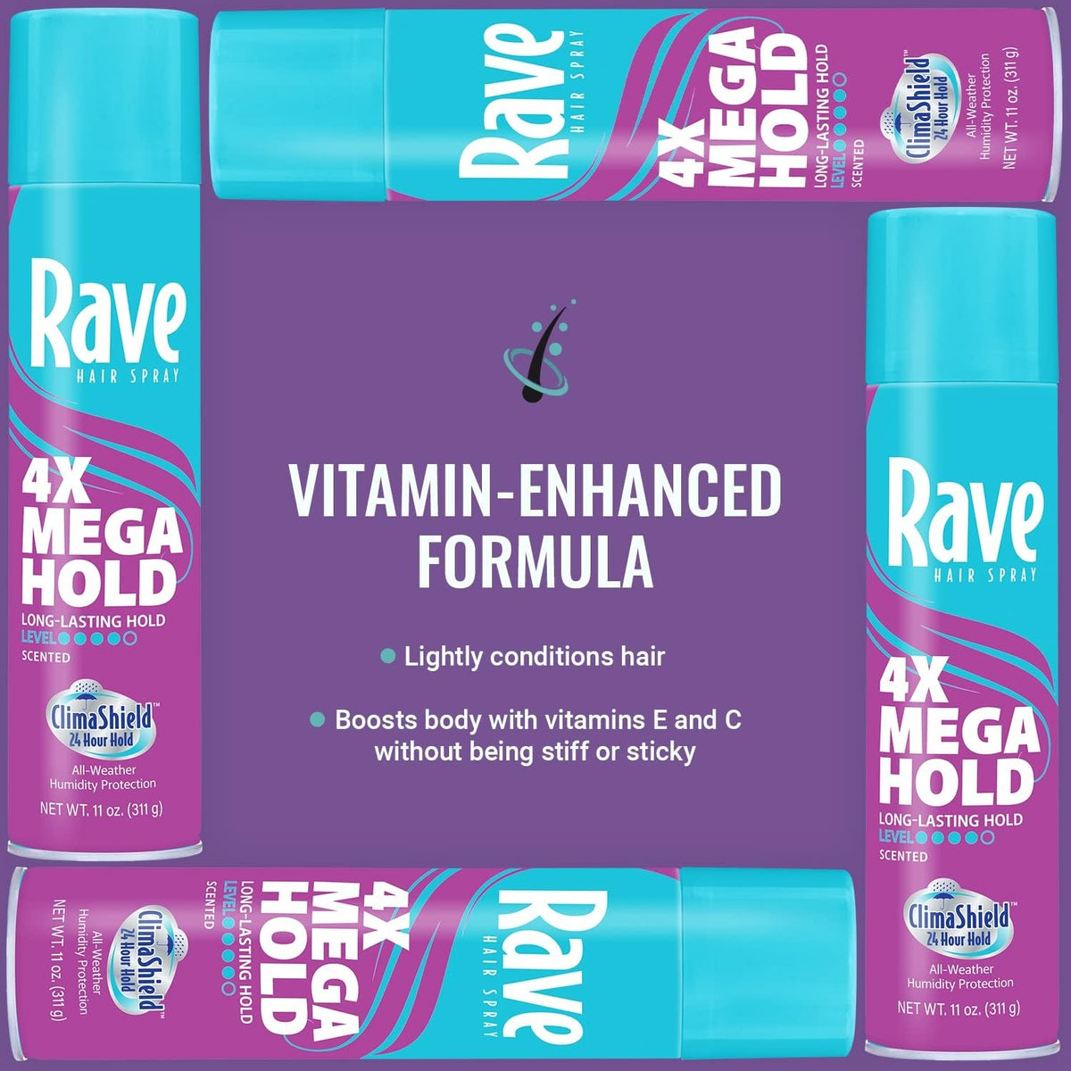 Rave cruelty-free packaging signals ethical production.