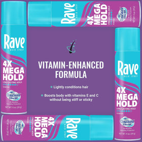 Rave cruelty-free packaging signals ethical production.